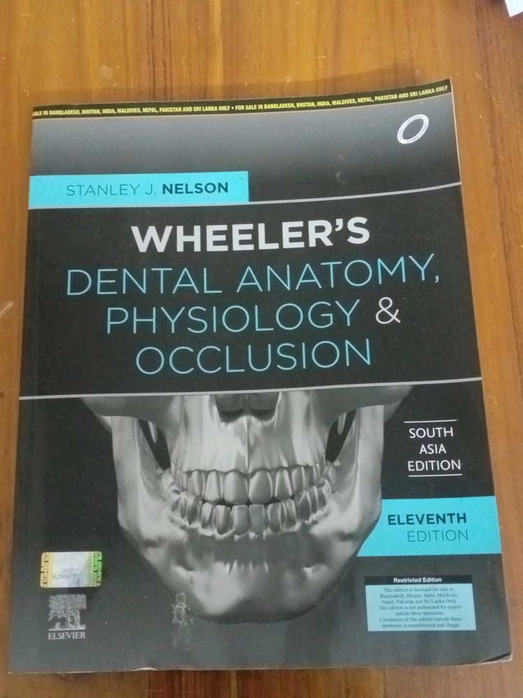 Wheelers Dental Anatomy Text Book