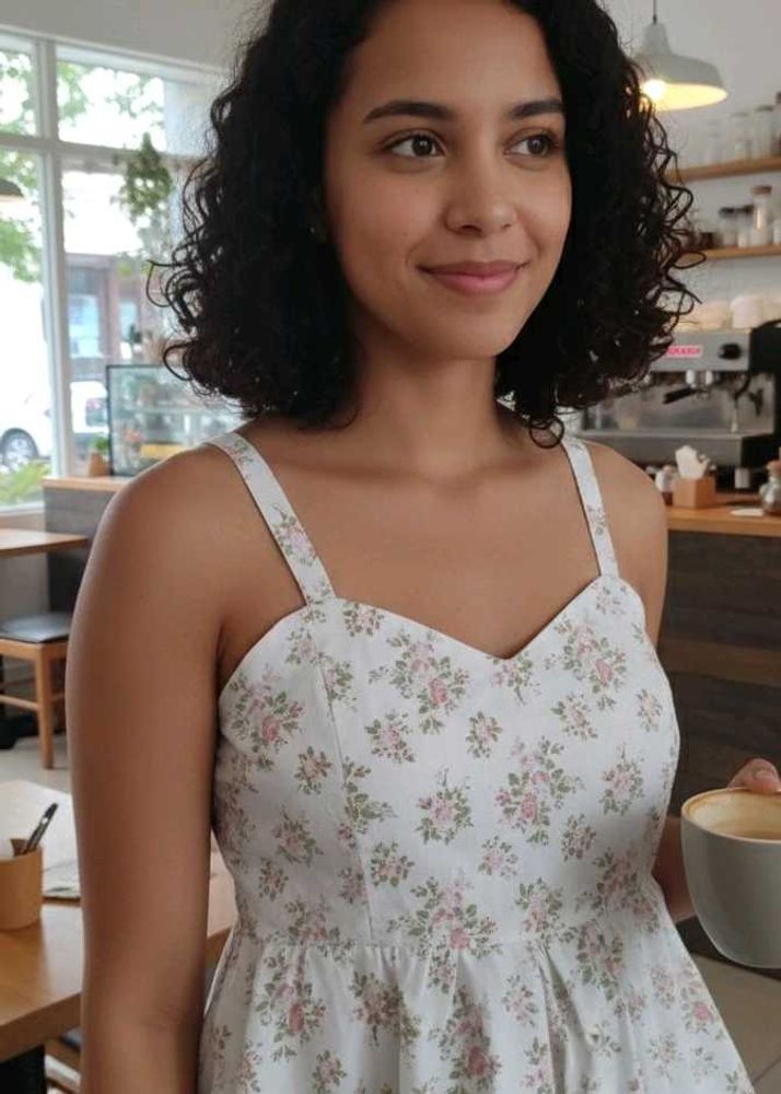 Floral Sundress - Perfect for Summer