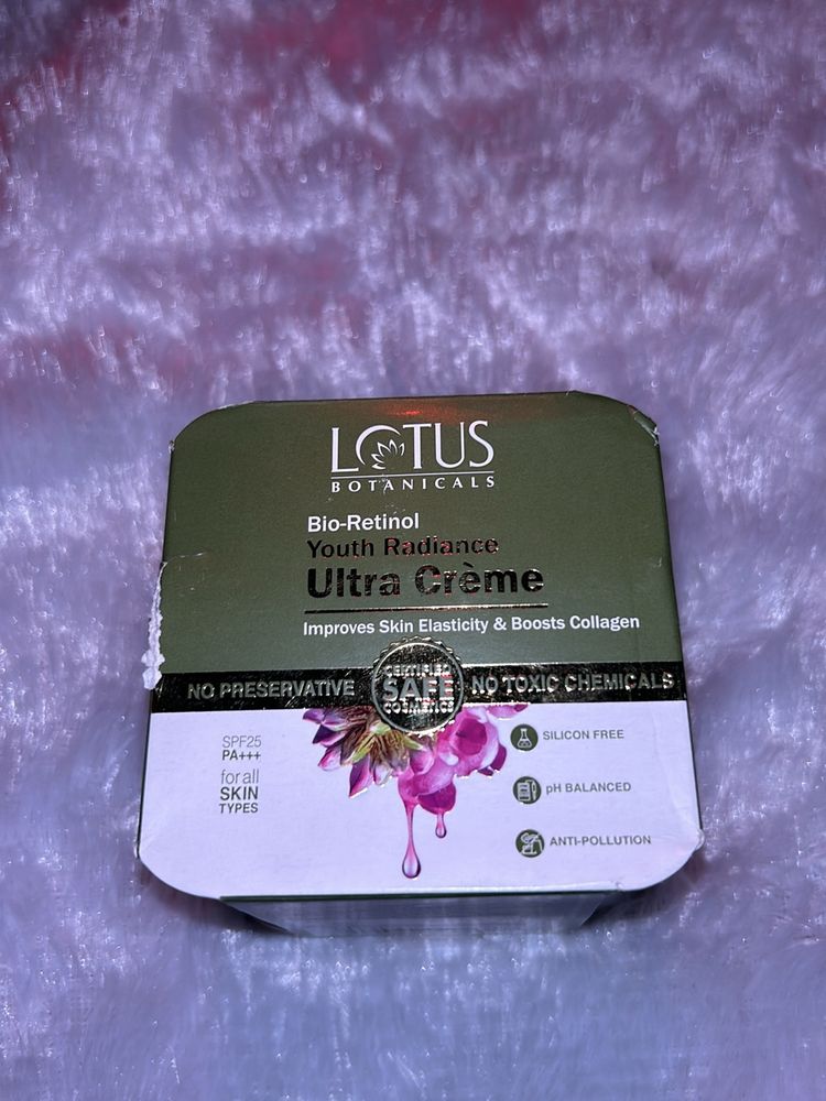 Lotus Youth Radiance Ultra Creme