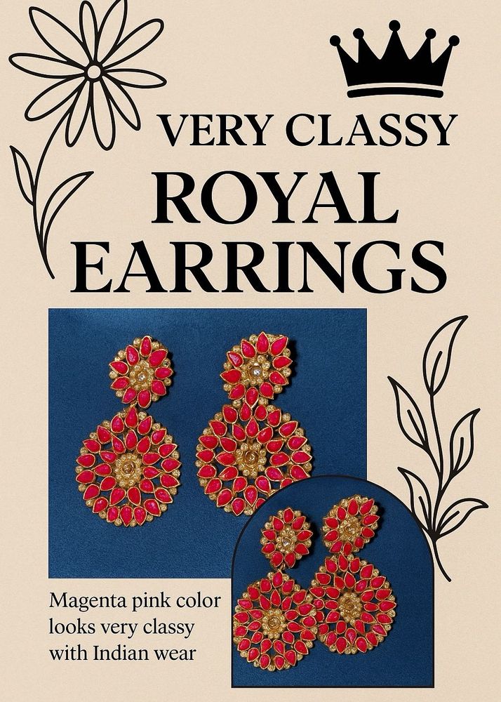 Royal Earrings