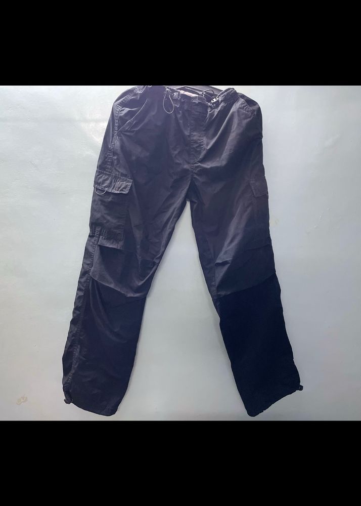 SBA 6 Pockets Black &amp; BiegeParachute Pants