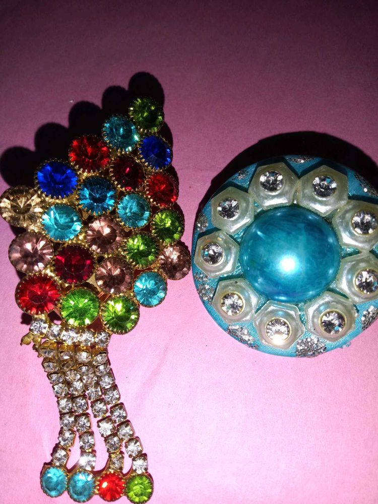 women fashion saree pin