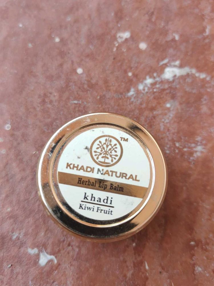 Khadi Natural Lip Balm