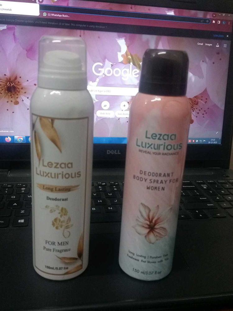 Lezaa Luxurious Deodorant Set