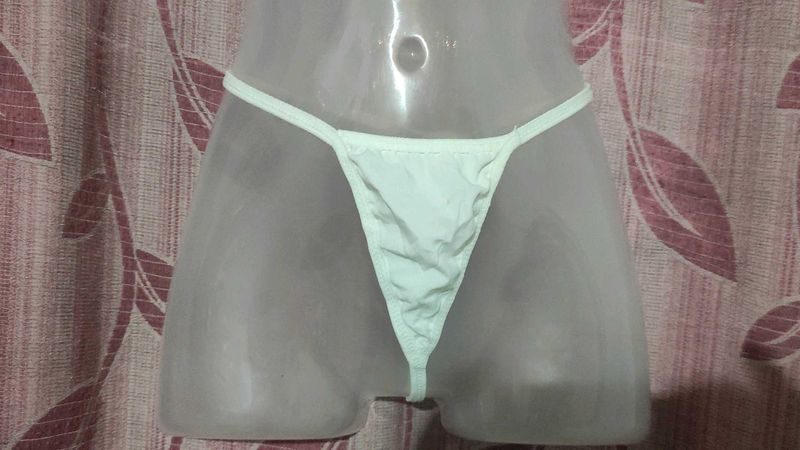 White Thong