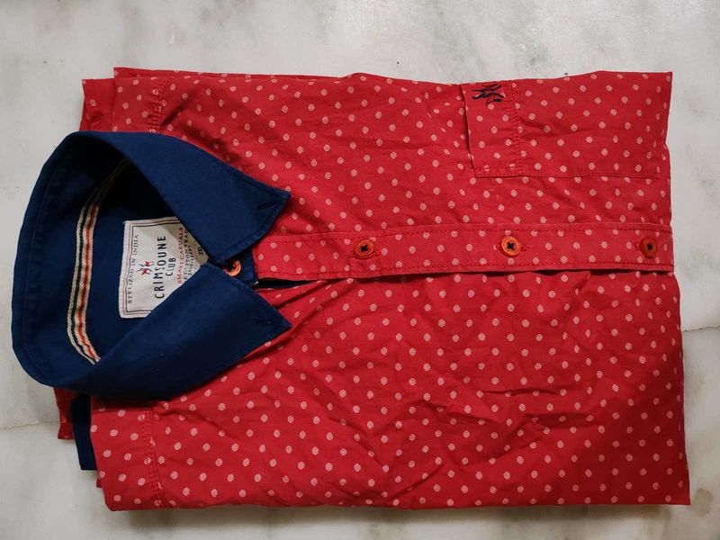 Crimsoune Club Dotted Shirt