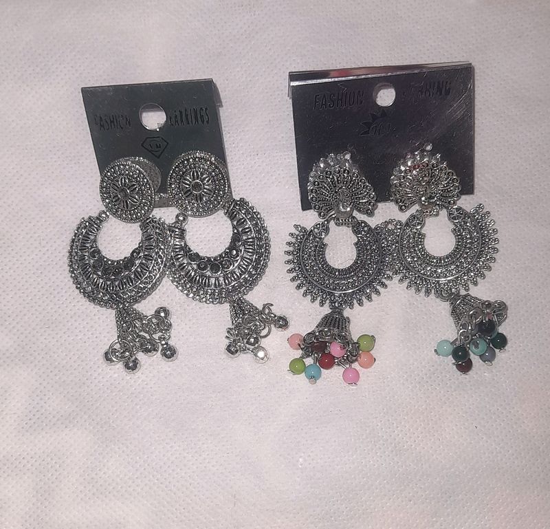 2 Jhumke /Earrings