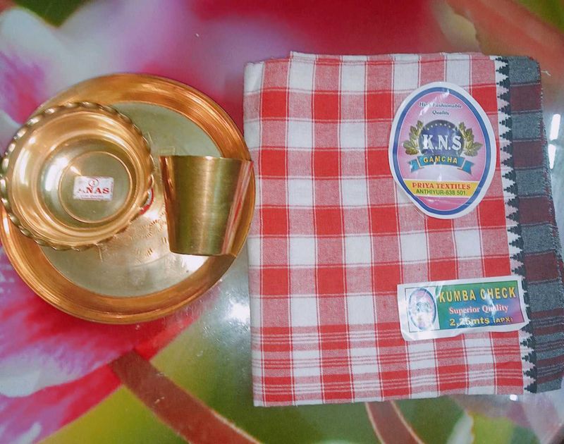 Brass Pooja Set for laddu gopal,