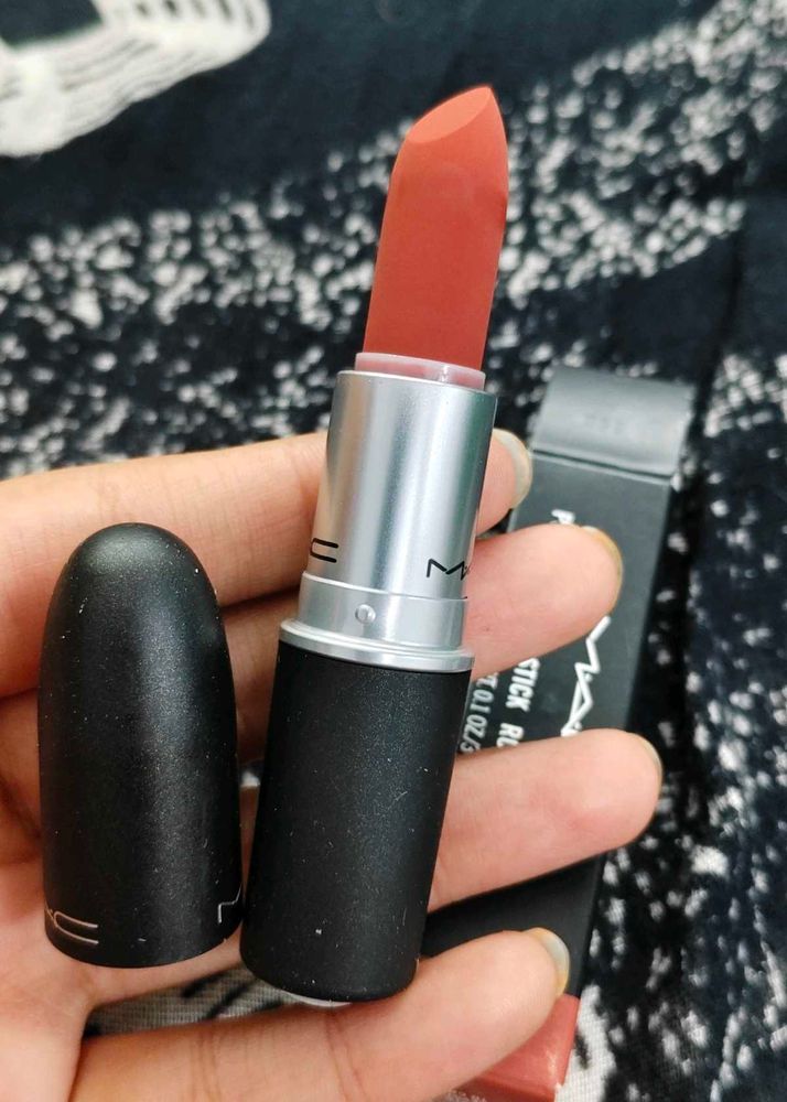 Mac Powder Kiss Lipstick (Devoted To Chilli)