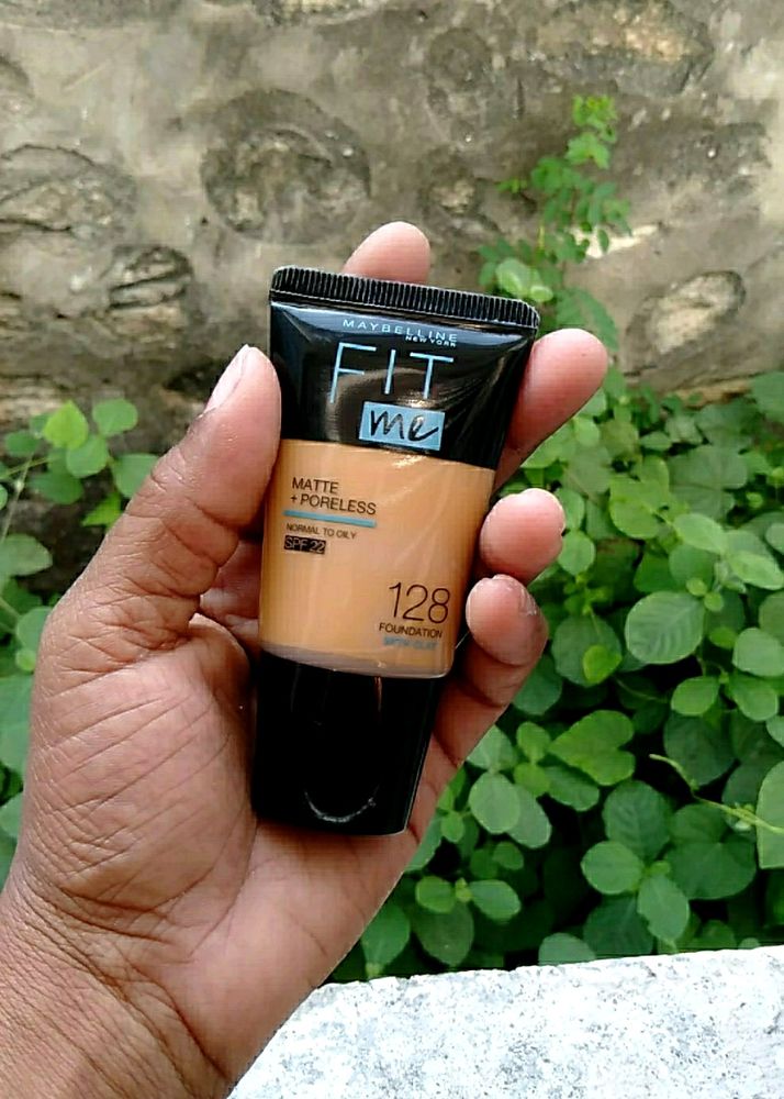 Maybelline New York Fit Me Foundation Shade -128