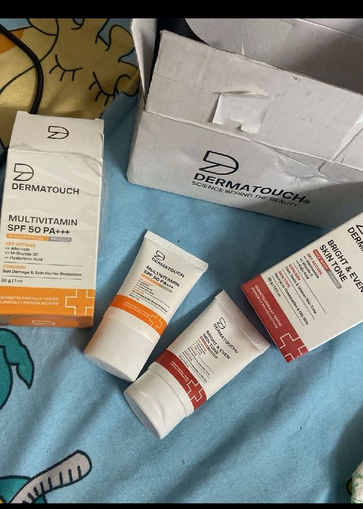 Dermatouch Skincare Set