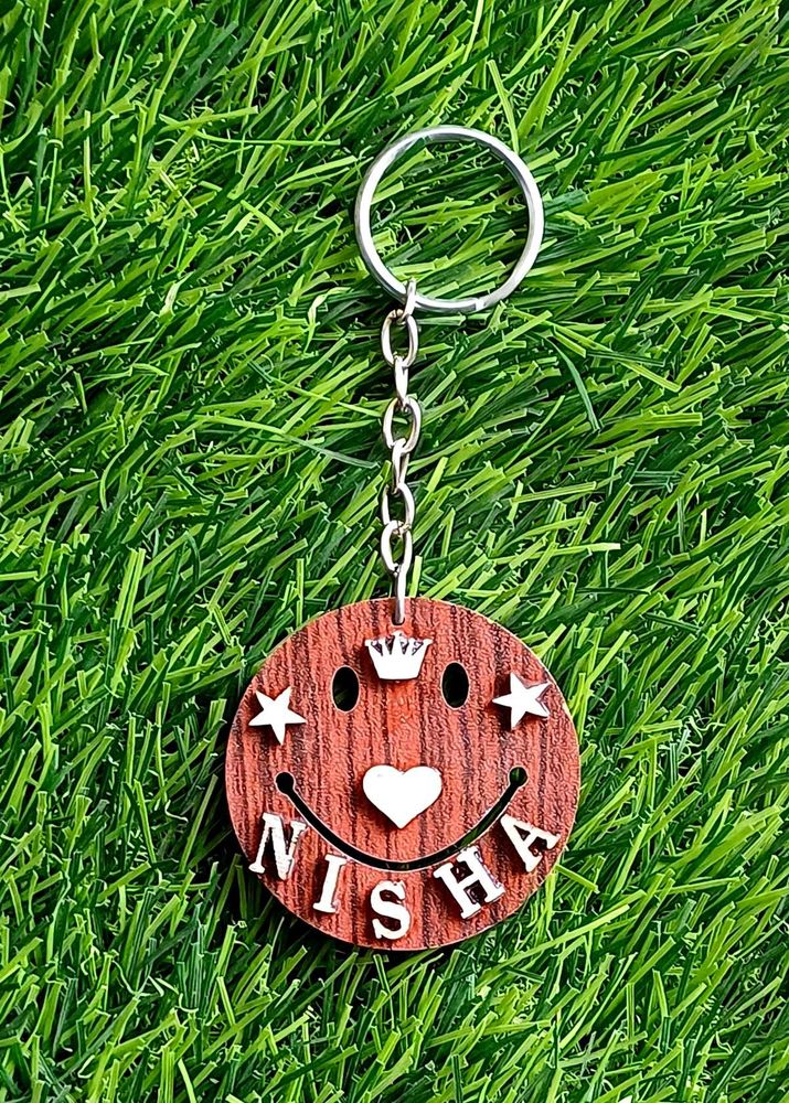 Customised Keychain With Your Name