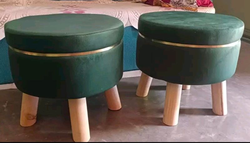 Sitting Puffy Stool