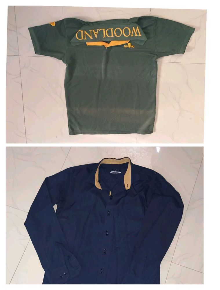 Men&#39;s Shirts &amp; Tees Combo