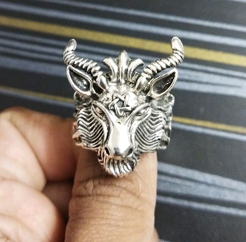 Stainless Steel Unisex Ring (Big Size)