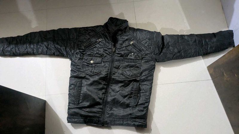 Stylish Black Jacket super warm