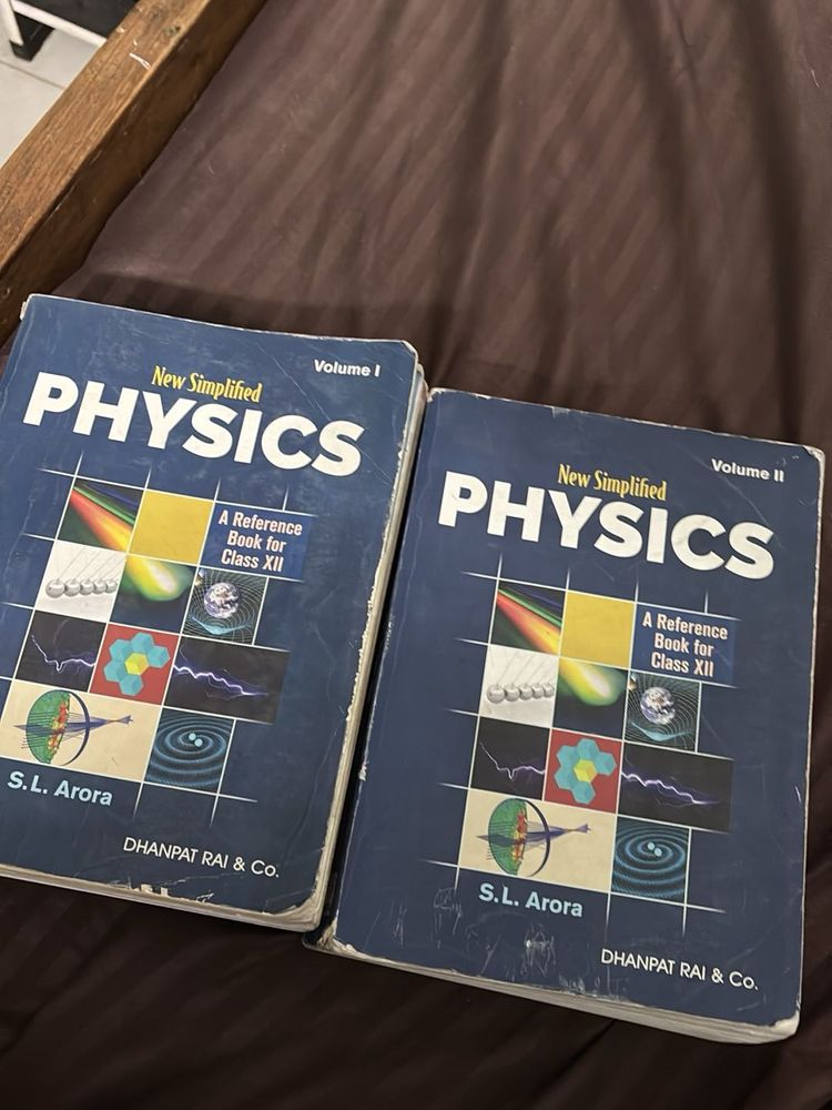 Physics reference book Class 12th SL Arora