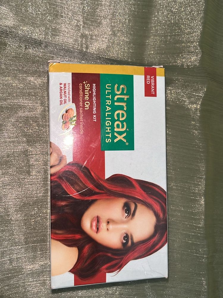 Streax Hair Colour (vibrant Red)