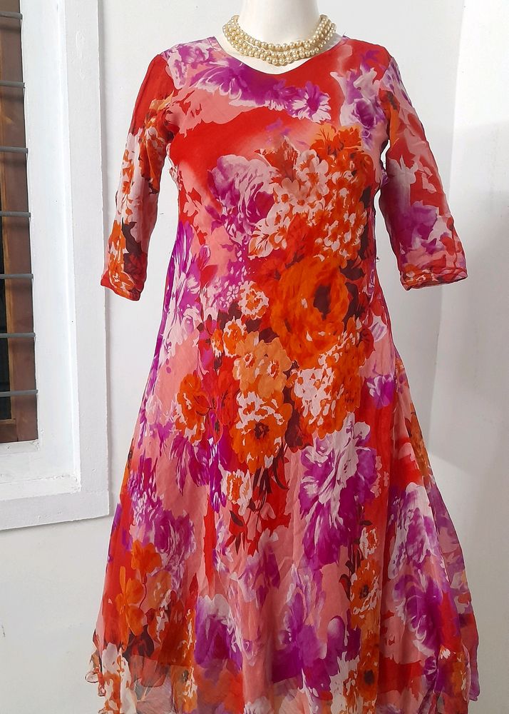 Floral Kurta