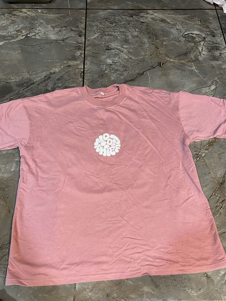 Pink Graphic T-Shirt