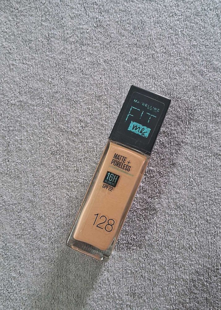 Maybelline Newyork Fit Me Foundation - 128 Warm Nu