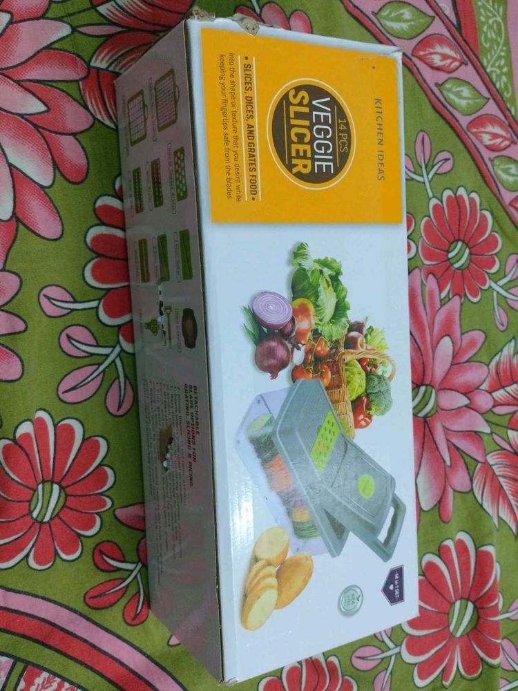 14 Pices VEGGIE SLICER