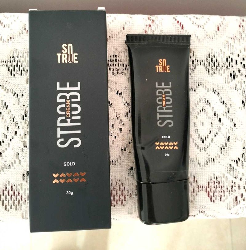 Strobe Gold Cream