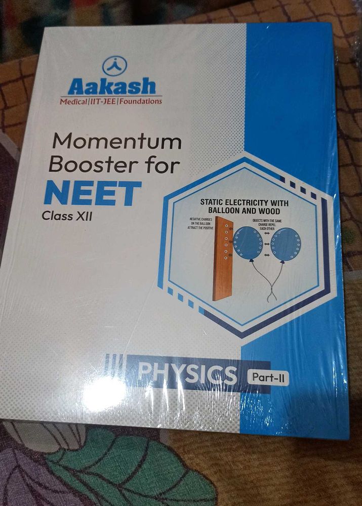 Aakash Lastest Momentum Ncert Booster Neet 2025