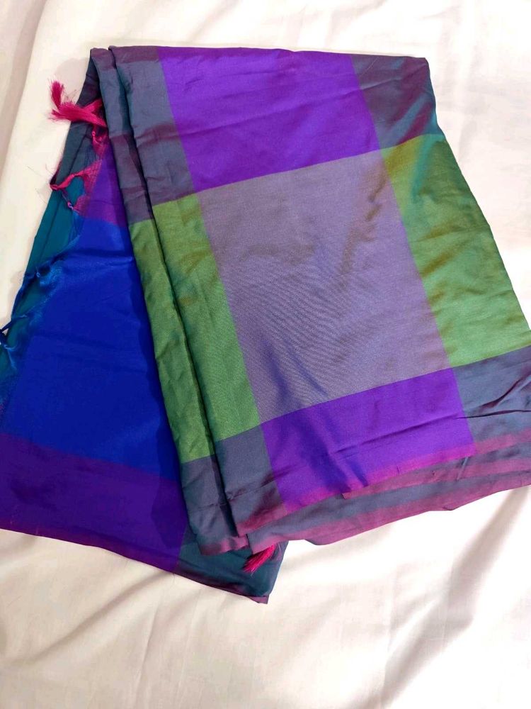 Colorful Silk Saree