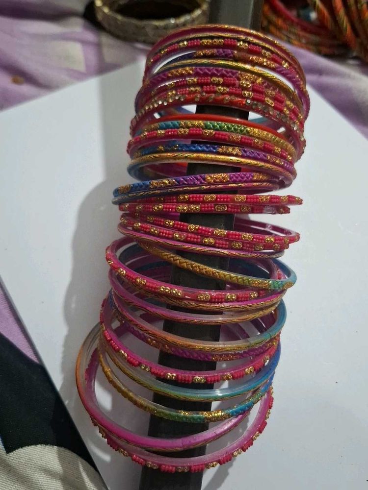 Colorful Bangles Set