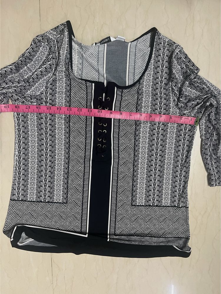 Geometric Pattern Top