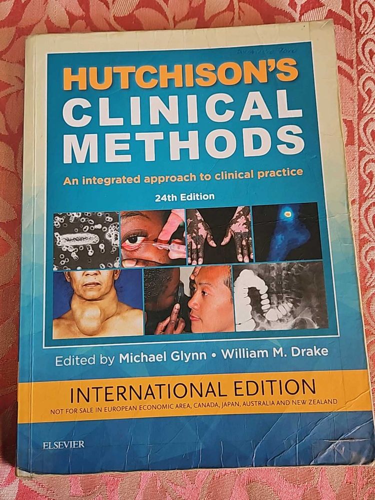 Hutchinson Clinical Medicine 24th Ed