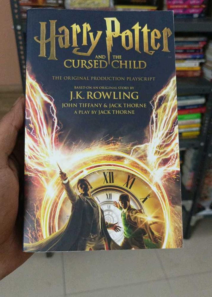 Harry Potter &amp; the Cursed Child