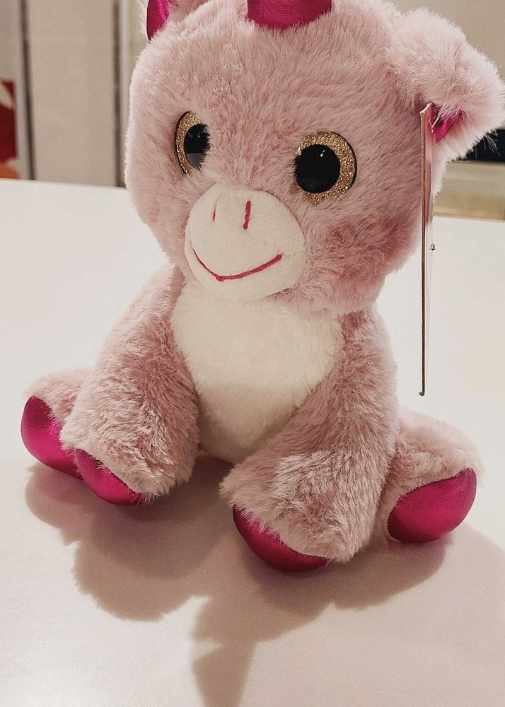 Pink Unicorn Stuffed Animal