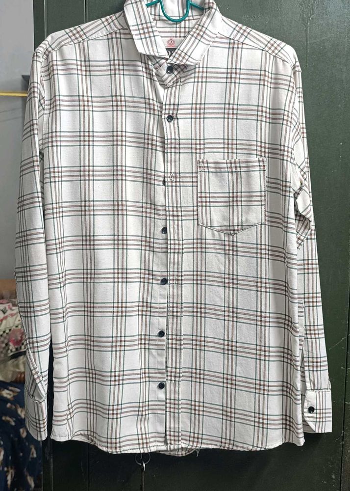 Checked Casual Shirt