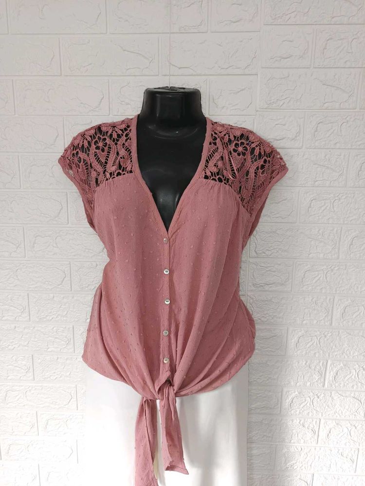 Imported Lace Top
