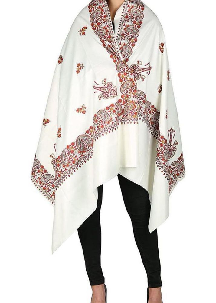 Elegant viral pinterest Paisley Pashmina Shawl