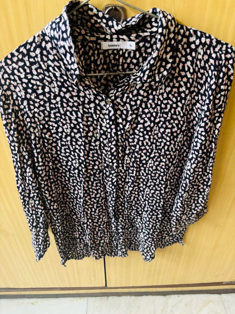 Bossa XL Print Blouse