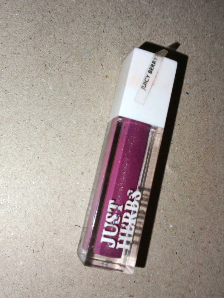 Just Herbs Lip Gloss - Juicy Berry
