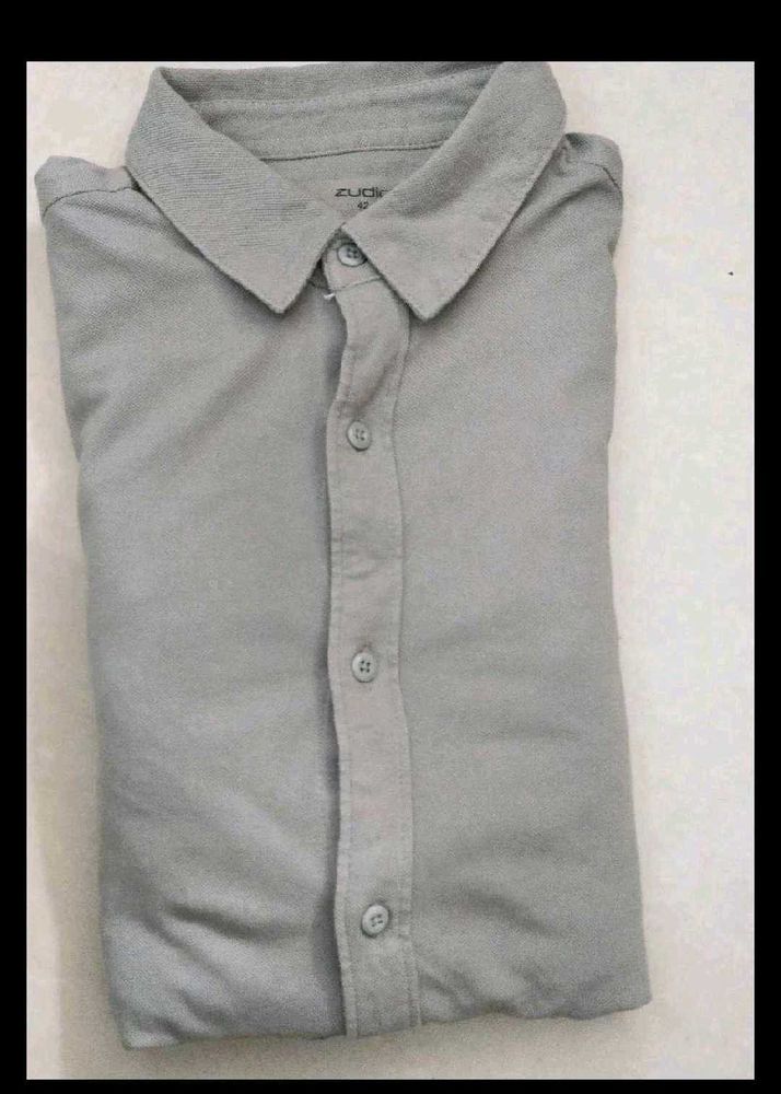 Gray Zudio Shirt