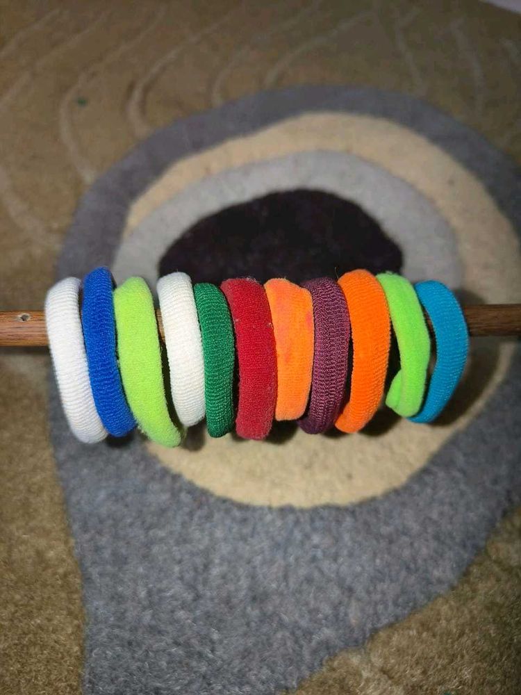 Colorful Hair Ties
