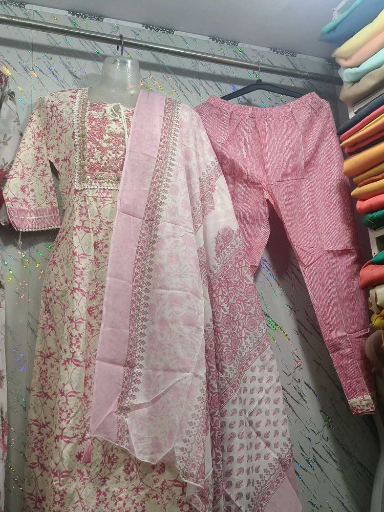 cotton heavy three piece