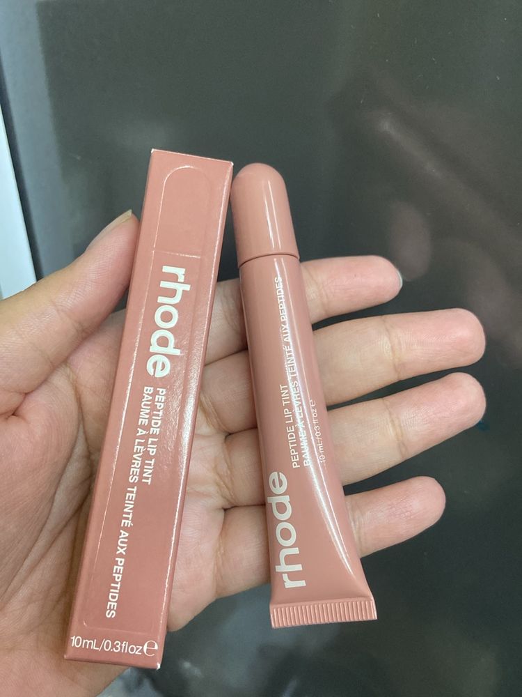 FIX PRICE Rhode peptide lip tint - Toast