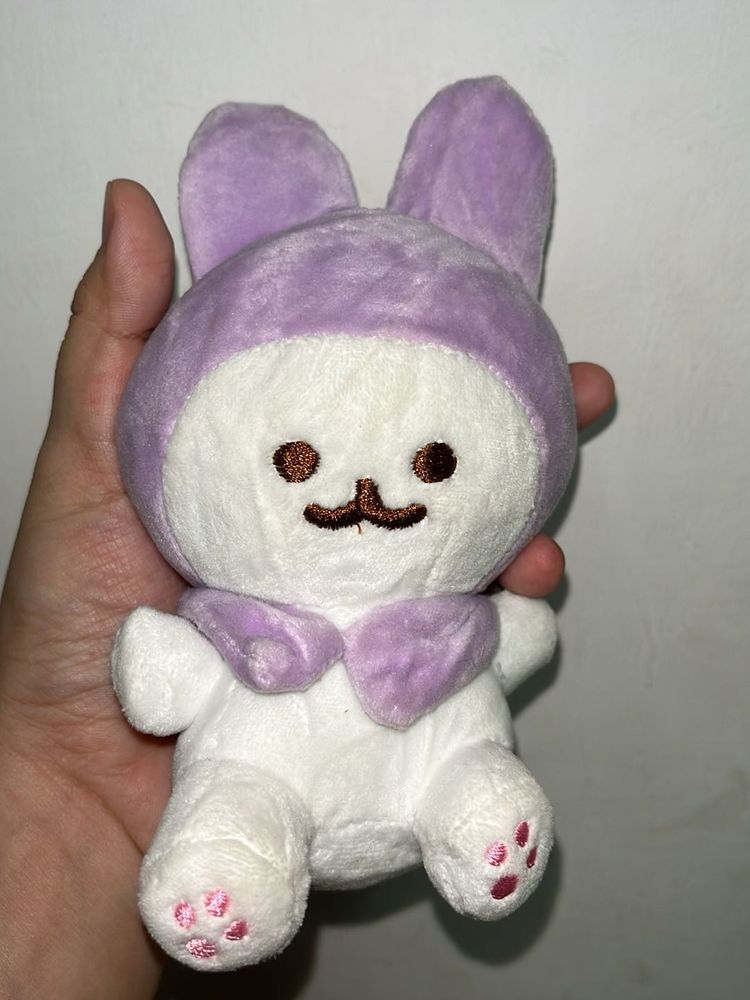 Cute Purple Bunny Plush