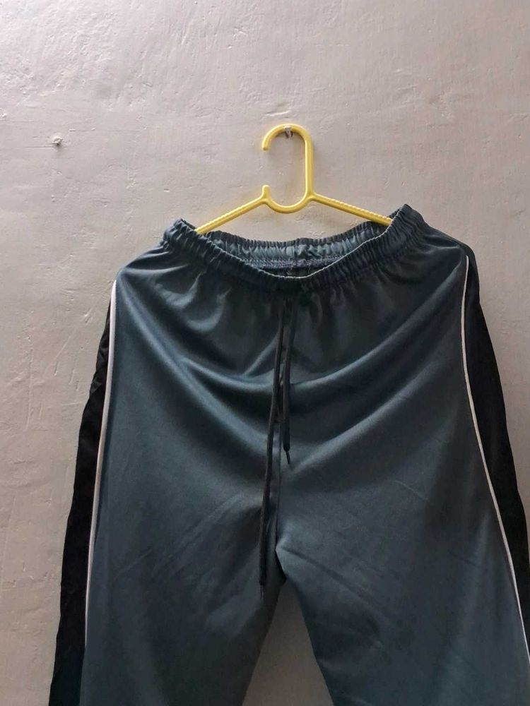 Athletic Unisex Track Pants - Side Stripe.