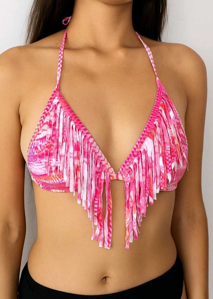 Fringe Bikini Set of 3