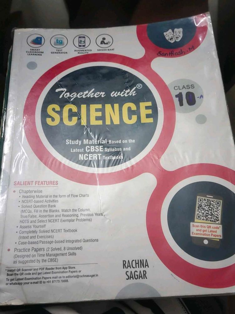 Together with Science - Class 10