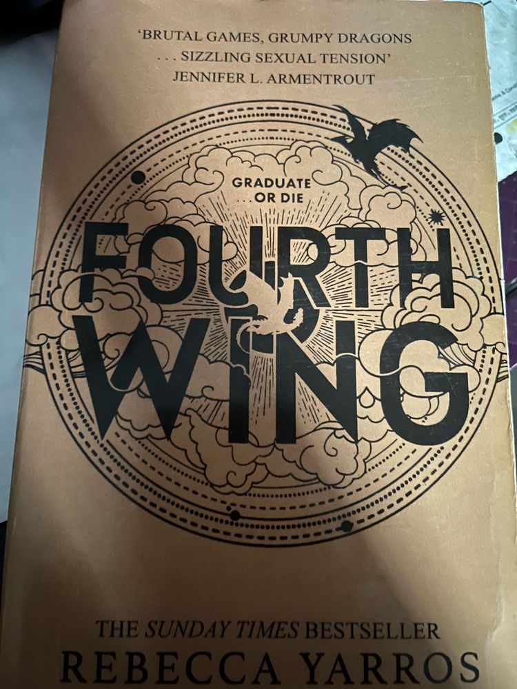 Fourth Wing by Rebecca Yarros