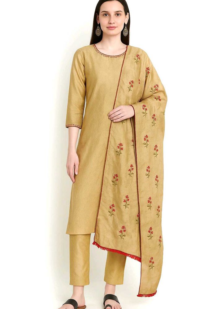 Kurta Set With Dupatta