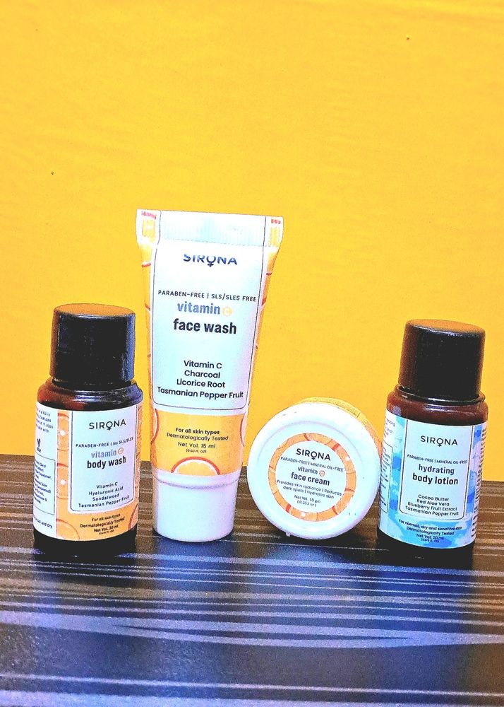 SINORA | Hydra + Shine Skincare Kit | Original Product | Healthy For Skincare .